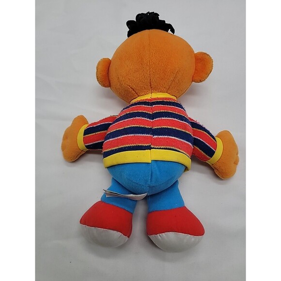 14' Sesame Street Ernie Plush 2002 Mattel Doll - Picture 16 of 16